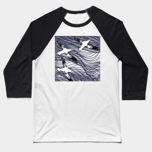 Endangered Species Wandering Albatross Baseball T-Shirt